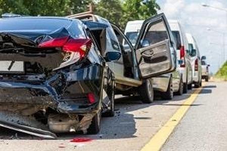 DuPage County chain-reaction car accident attorney